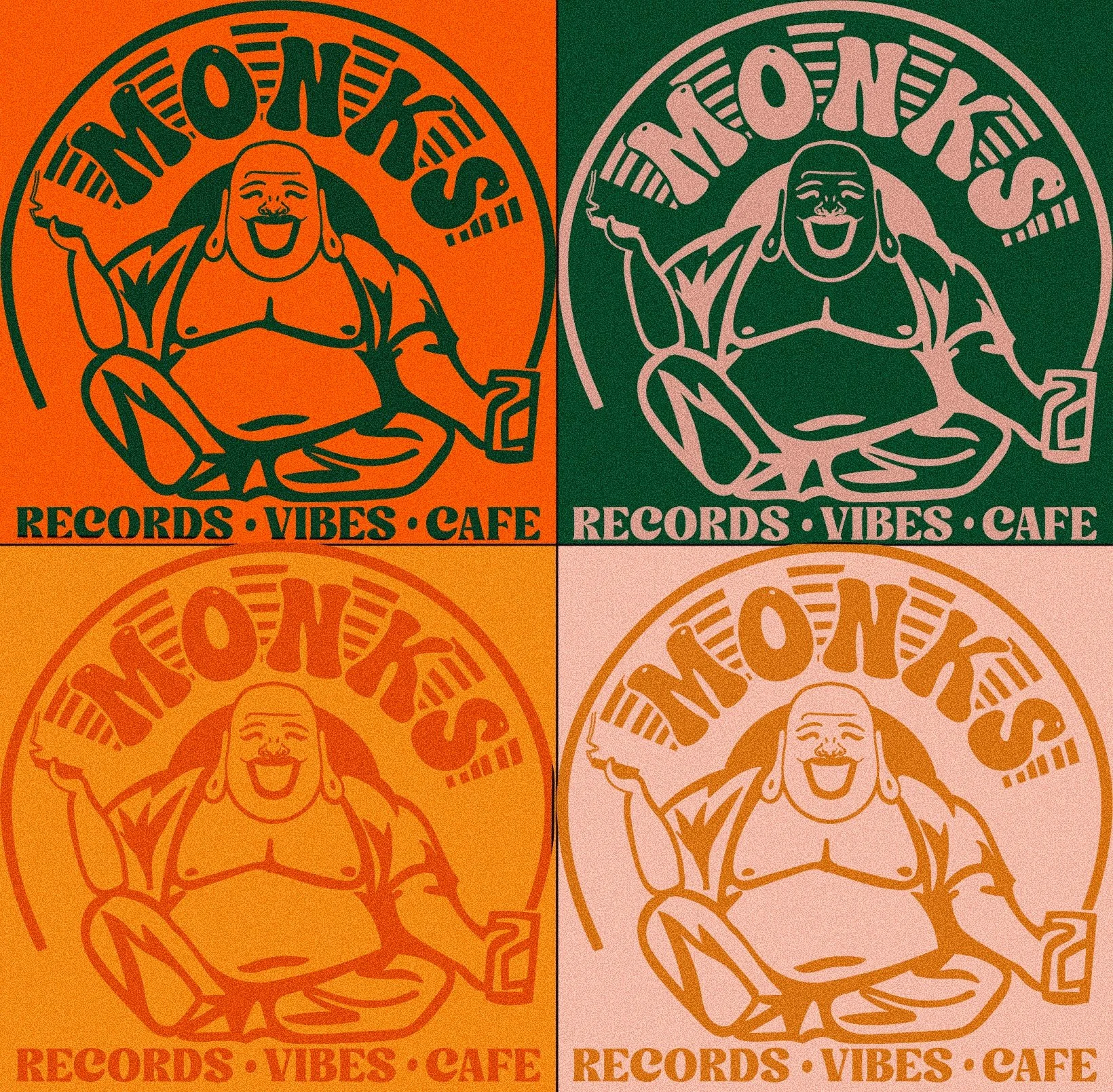 Monks Cafe & Record Store
