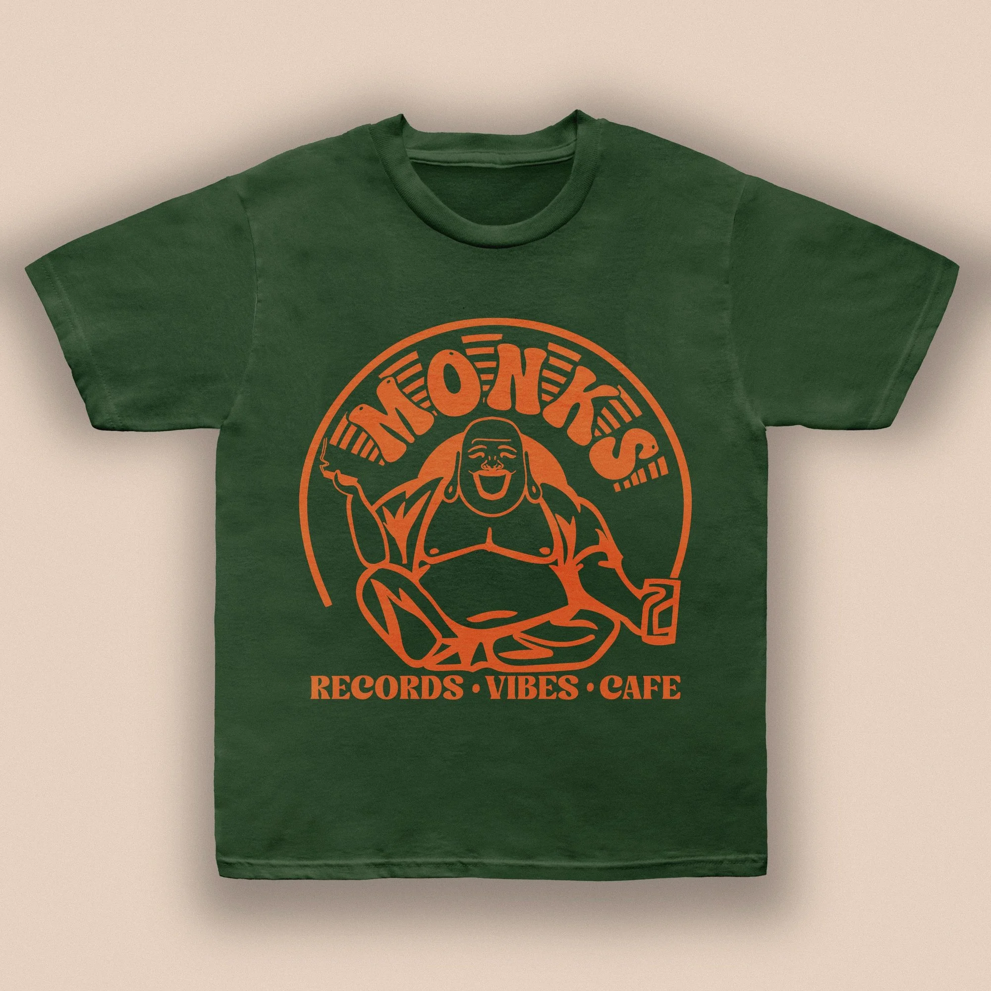 Monks Cafe & Record Store — 4
